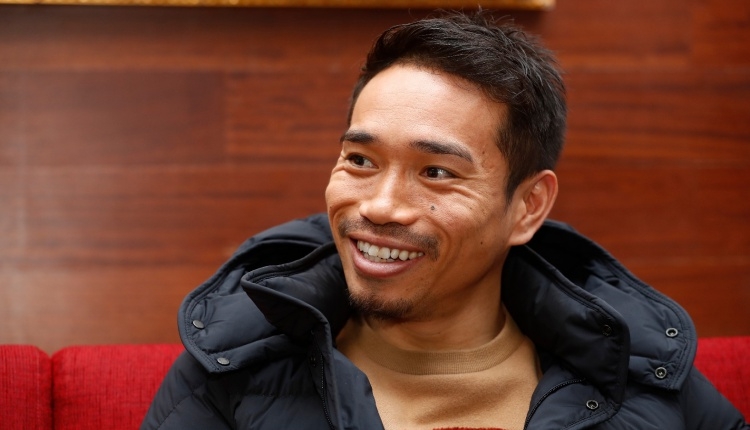 Yuto Nagatomo, Galatasaray Dergisi'ne konuştu