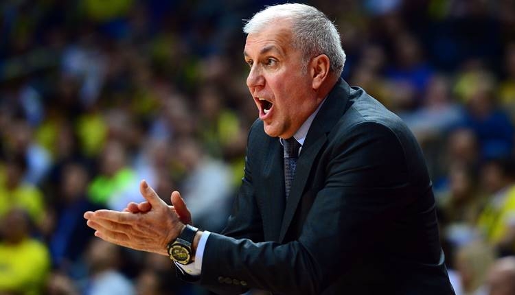 Zeljko Obradovic'ten Fenerbahçe taraftarına mesaj