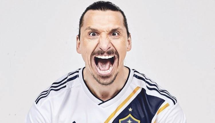 Zlatan Ibrahimovic resmen LA Galaxy'de