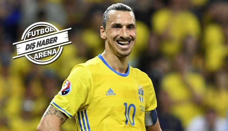 Zlatan Ibrahimovic'e milli takım mesajı! 