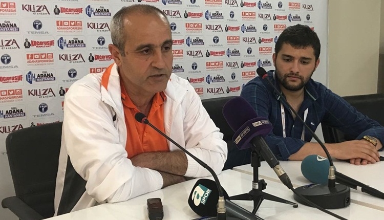 Adanaspor hocası Eyüp Arın isyan etti! 