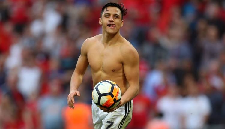 Alexis Sanchez'den Arsene Wenger'e özel teşekkür