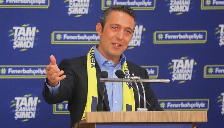 Ali Koç'tan Fenerbahçe taraftarına şampiyonluk çağrısı! 