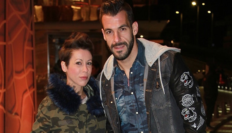 Alvaro Negredo'nun eşi Amparo Moreno'dan destek