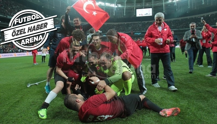 Ampute Milli Takımı, Galatasaray için geliyor