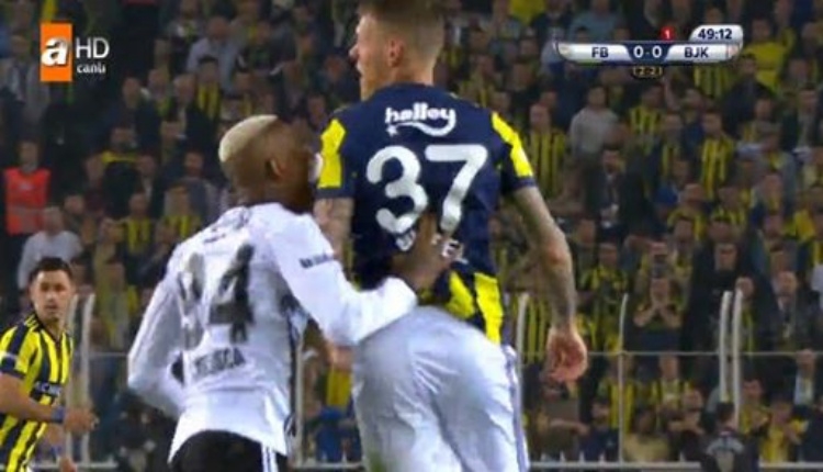 Anderson Talisca, Skrtel gerginliği! Tansiyon yükseldi..