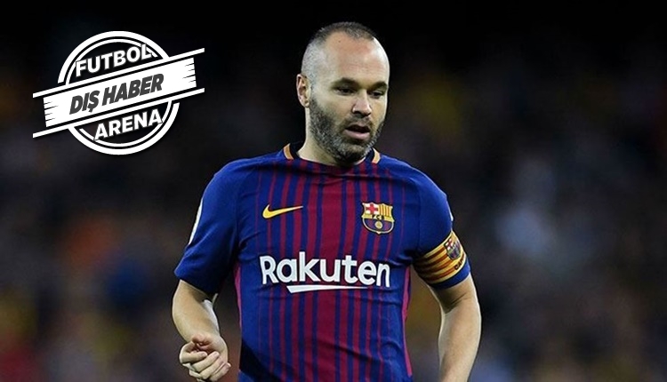 Andreas İniesta'dan Çin Ligi açıklaması