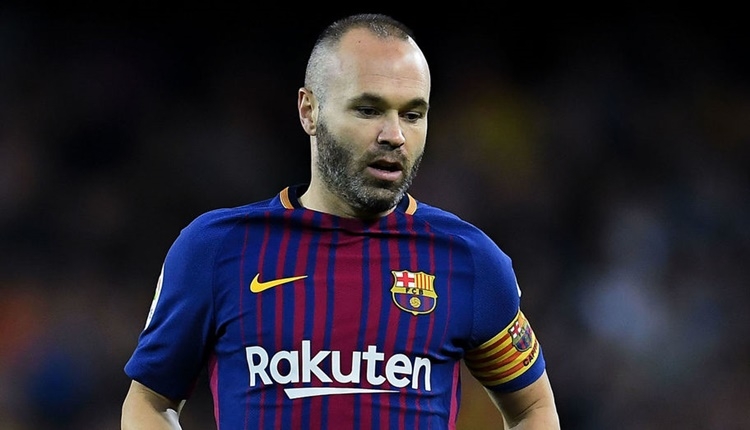 Andres İniesta'dan tarihi karar! Ayrılıyor