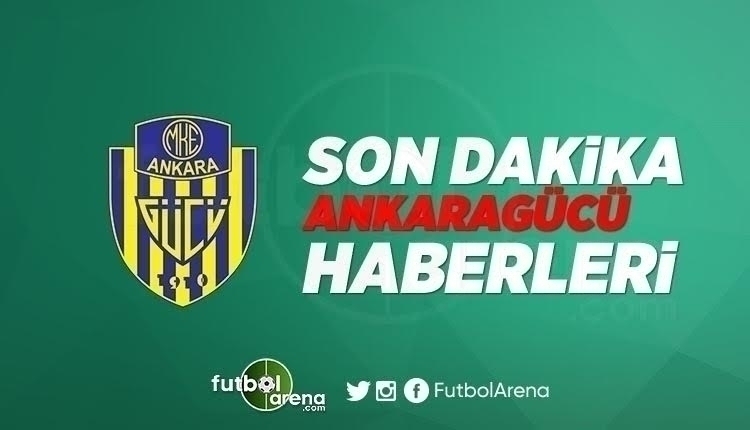 Ankaragücü Haber - Ankaragücü'den ümraniyespor maçına sıkı hazırlık (11 Nisan 2018 Son dakika Ankaragücü haberleri)