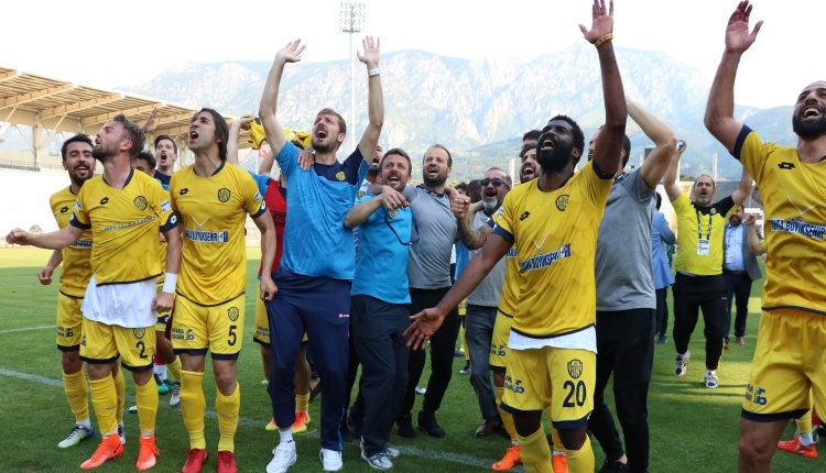 Ankaragücü'nün 6 yıllık Süper Lig özlemi sona erdi