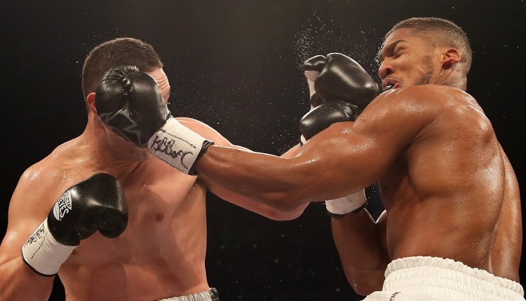 Anthony Joshua - Joseph Parker kazanan belli oldu! (Anthony Joshua ve Joseph parker kimdir?)