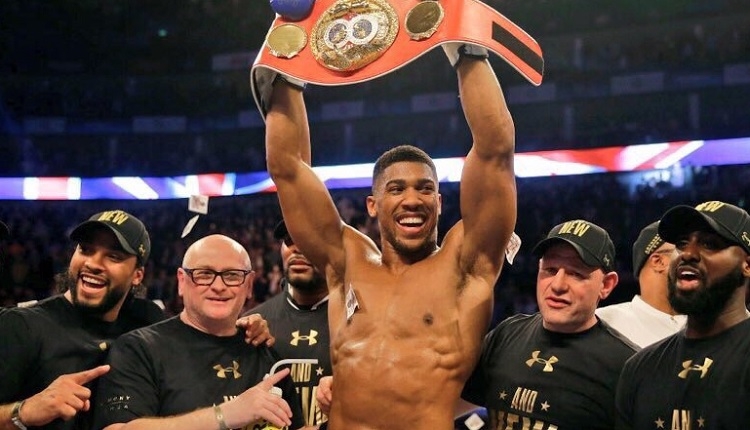 Anthony Joshua kimdir, kaç yaşında, kemerleri ve başarıları (Joshua Parker maçı)