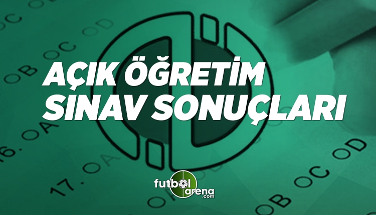 AÖF sınav soruları ve cevapları - AÖF sınav sonuçları açıklandı mı?