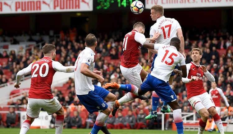 Arsenal 3-0 Stoke City maç özeti ve golleri (İZLE)