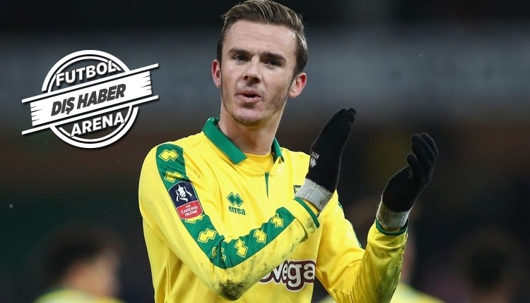 Arsenal, Tottenham ve Manchester City'nin James Maddison yarışı