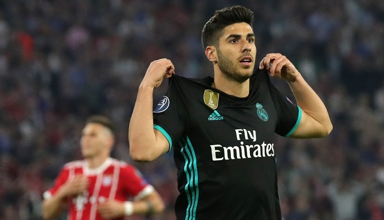 Asensio'nun Bayern Münih'e attığı gol (Canlı izle)