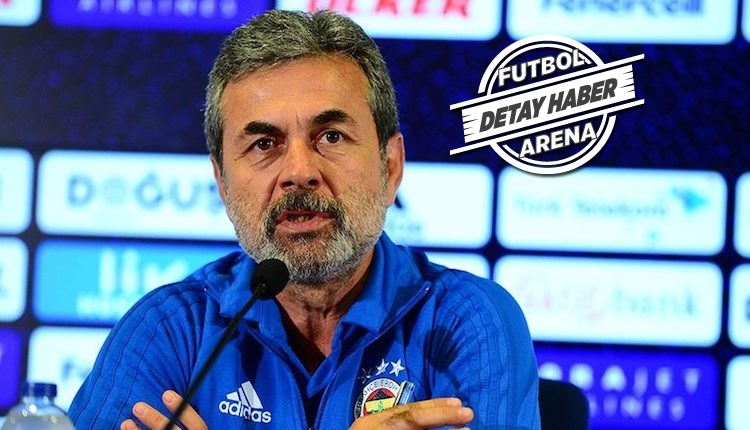 Fenerbahçe'de Aykut Kocaman seriyi bozdu