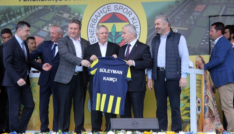 Aziz Yıldırım, Kayseri'de projenin temelini attı! 