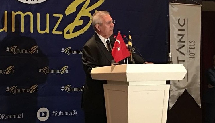 Aziz Yıldırım seçimin stadyumda yapılacağını açıkladı