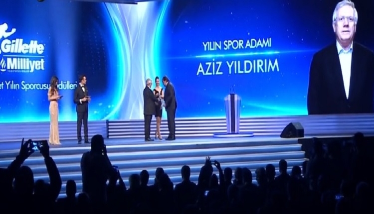 Aziz Yıldırım Yılın Spor Adamı seçildi! 'FETÖ, 3 Temmuz ve hakemler...'