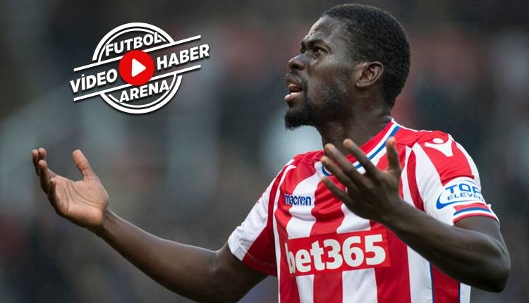 Badou Ndiaye Premier Lig'de ilk golünü attı (İZLE)