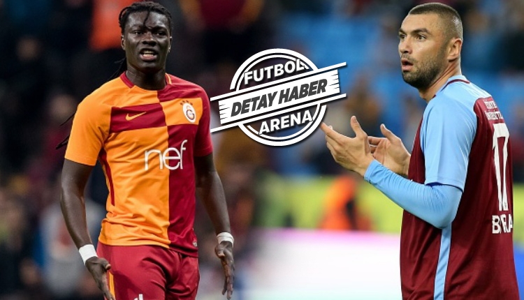 Bafetimbi Gomis, Burak Yılmaz'ı yakaladı