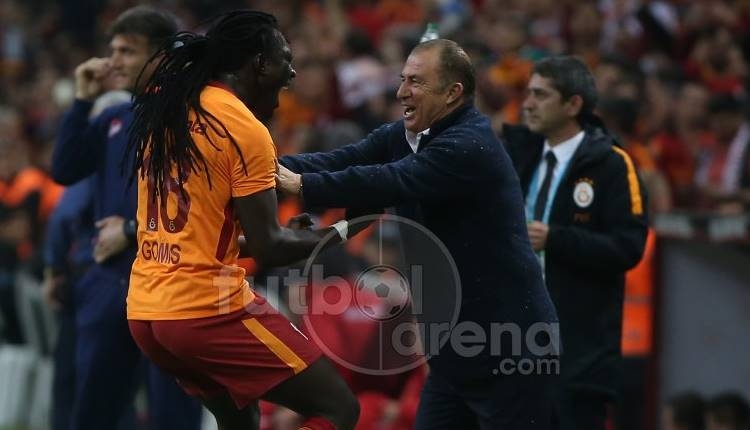 Bafetimbi Gomis'in Galatasaray - Trabzonspor maçında attığı gol (İZLE)