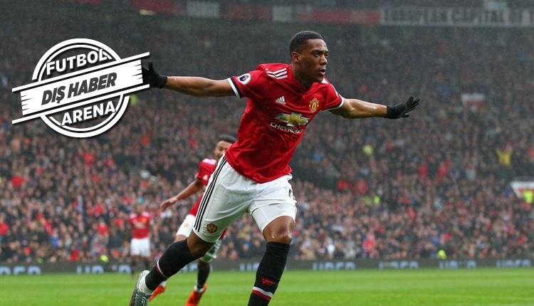 Barcelona'dan Anthony Martial için 60 milyon Euro