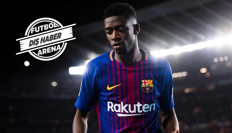 Barcelonalı Dembele'den hocası Valverde'ye tepki