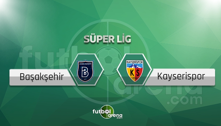 Başakşehir Kayserispor BeIN Sports canlı şifresiz izle