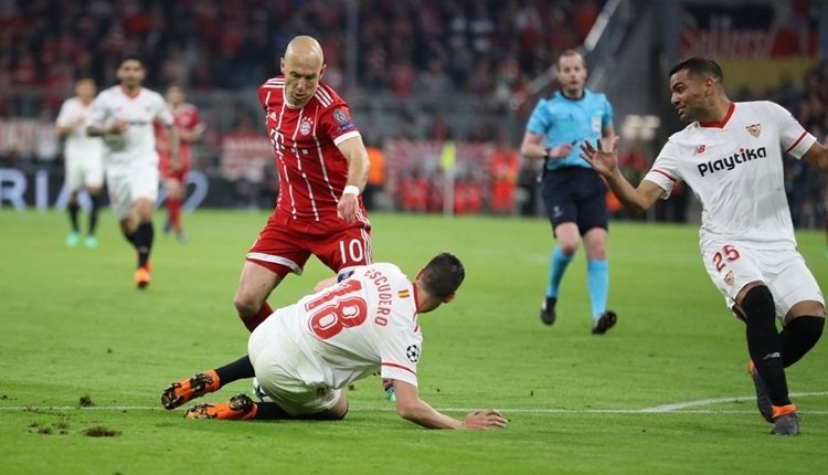 Bayern Münih 0-0 Sevilla maç özeti (İZLE)