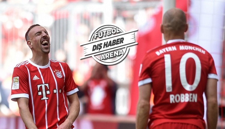 Transfer Haberleri: Bayern Münih, Ribery ve Robben ile sözleşme uzatacak mı?