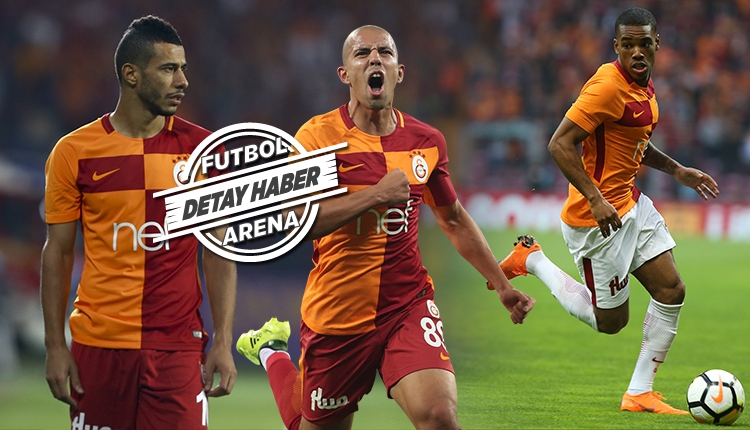 Belhanda, Rodrigues ve Feghouli'den 24 gollük katkı