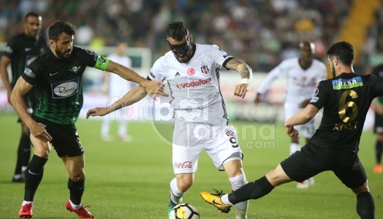 Beşiktaş, Akhisarspor'dan daha az koştu