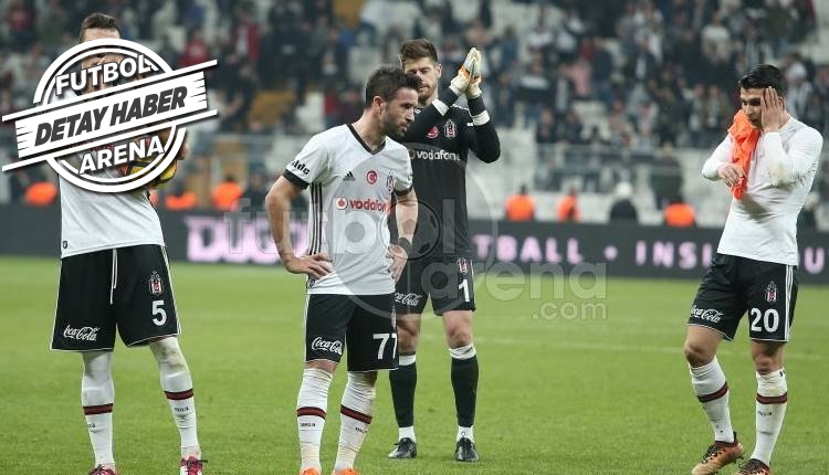 Beşiktaş geriden gelemiyor! Sadece Fenerbahçe