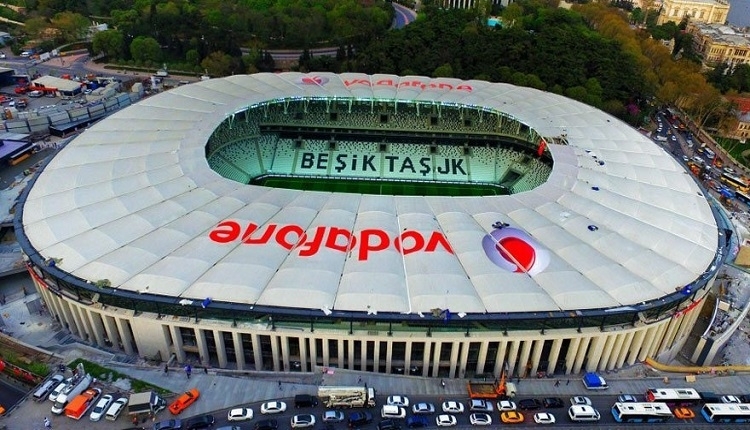 Beşiktaş, Galatasaray maçı provasını Vodafone Park'ta mı yapacak?