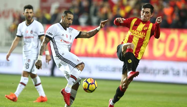 Beşiktaş - Göztepe maçlarında gol yağmuru
