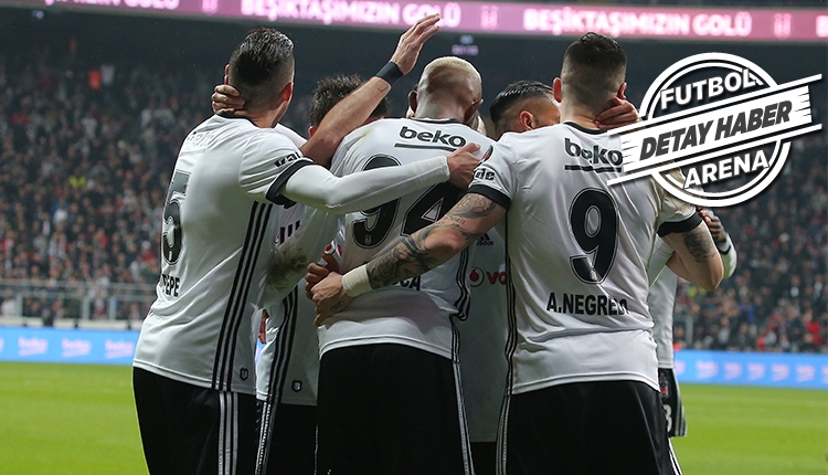 Beşiktaş ligde üçüncü; istatistikte ilk sırada