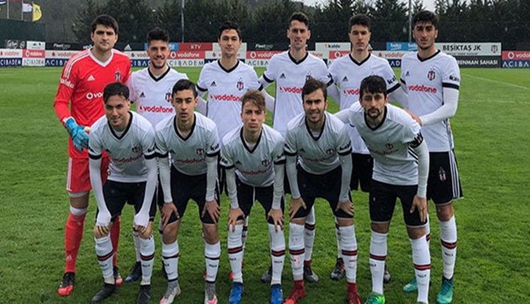 Beşiktaş U21, şampiyonluğunu ilan etti (İZLE)