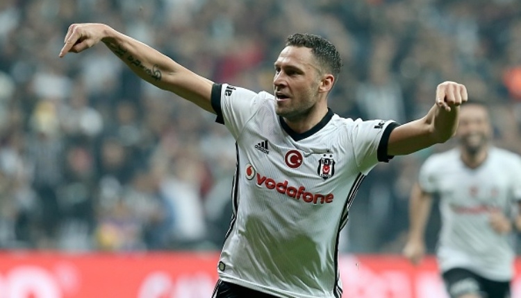 Beşiktaş'ta iç saha kralı Dusko Tosic