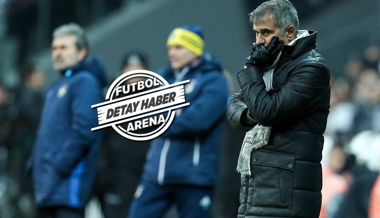 Beşiktaş'ta Şenol Güneş'in Kadıköy kabusu