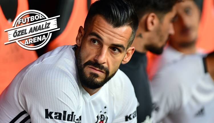 Beşiktaş'ta şut var, pas var, gol yok! Almeida bile...