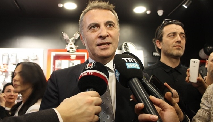 BJK Son Dakika Haberleri - Fikret Orman'dan Ümit Özat sorusuna cevap! (6 Nisan 2018 Cuma)