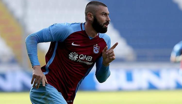 Trabzonspor Transfer Burak Yılmaz Başakşehir'e mi gidecek?