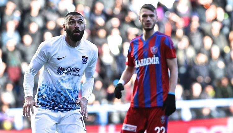 Trabzonspor Transfer: Burak Yılmaz, Sosa ve Kucka gönderilecek mi?