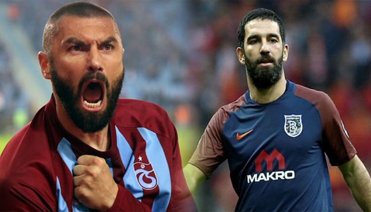 Burak Yılmaz'dan Arda Turan paylaşımı