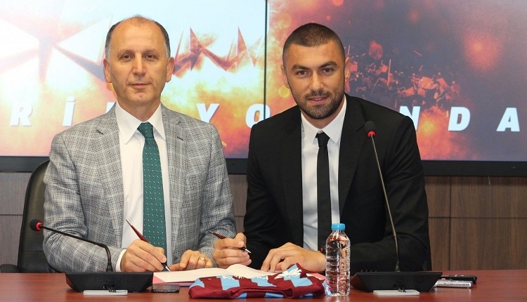 Burak Yılmaz'dan duygusal Muharrem Usta sözleri