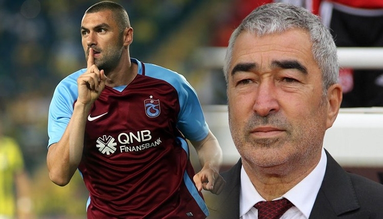 Burak Yılmaz'dan flaş Samet Aybaba açıklaması ''Haddimi bilirim...''