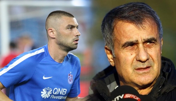 Burak Yılmaz'dan Şenol Güneş paylaşımı