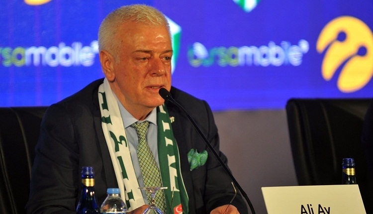 Bursaspor bilet fiyatlarını 5 TL'ye düşürdü